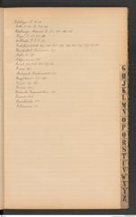 k.k. naturhistorisches Hofmuseum, Index Intendanzakten 1899, Seite 17